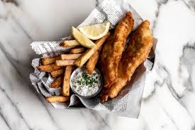fish and chips photo